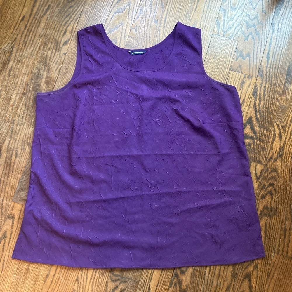 PENNINGTONS PURPLE TANK SIZE 1X